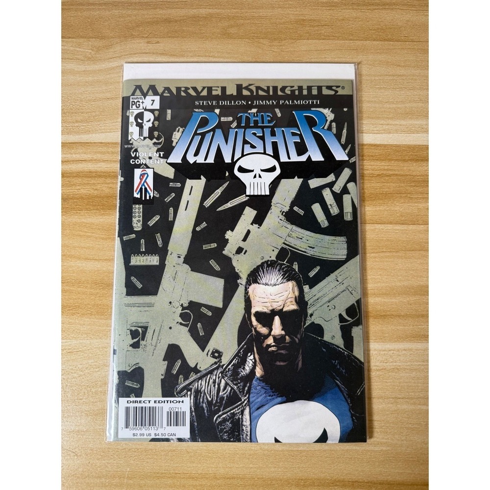 Marvel Knights Punisher #7 Comic Book